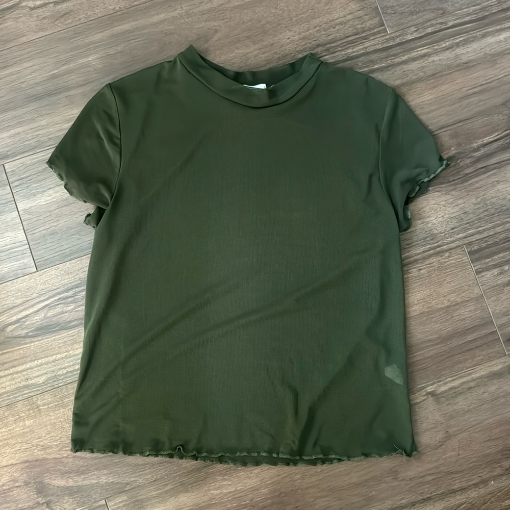 Mesh shirt
